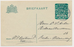 Briefkaart G. 168 A I Z-1 Edam - Berlijn Duitsland 1932 - Material Postal