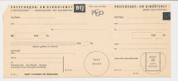 Girostortingskaart G.10 - Postcheque En Girodienst - Postal Stationery