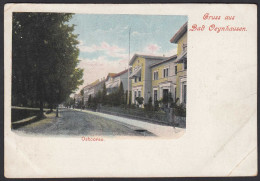 AK Gruss Aus Bad Oeynhausen Ostcorso Seltene Strassenansicht (17037 - Bad Oeynhausen