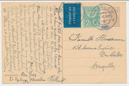 Bestellen Op Zondag - Haarlem - Brussel Belgie 1925 - Lettres & Documents