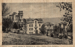 ANDRATE, Torino - Croce Serra - Castello Rubino E Albergo Belvedere - VG - #062 - Andere & Zonder Classificatie