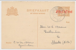 Briefkaart G. 108 I V-krt. Gorinchem - Made 1920 - Material Postal