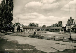 73101392 Bad Saarow Pieskow Bahnhofsplatz Bad Saarow - Bad Saarow