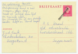 Briefkaart Hoogezand - Sappemeer - Naamstempel - Ohne Zuordnung