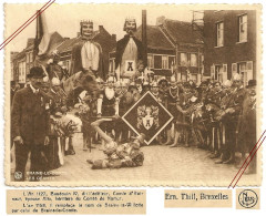 Braine-le-Comte Les Géants, TTB-CPA Vintage - Braine-le-Comte