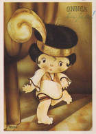 KINDER HUMOR Vintage Ansichtskarte Postkarte CPSM #PBV444.DE - Humorous Cards