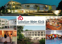 73101089 Bad Oeynhausen Gollwitzer Meier Klinik Rezeption Speisesaal Gymnastikgr - Bad Oeynhausen