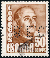 Madrid - Perforado - Edi O 1022 - "B.E.C." - Used Stamps