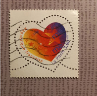 Coeur St Valentin   N° 3218  Année 1999 - Used Stamps