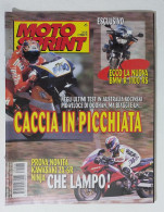 34910 Motosprint A. XXIII N. 6 1998 - Prova Kawasaki ZX-6R Ninja - BMW R1100 RS - Moteurs