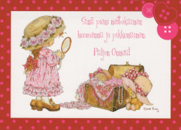 KINDER KINDER Szene S Landschafts Vintage Postal CPSM #PBT354.DE - Escenas & Paisajes