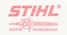 Meter Cover Netherlands 2003 Hedge Trimmer - Engine Tools - Stihl  - Sonstige & Ohne Zuordnung