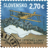 SLOVAKIA 2024 - The 100th Anniversary Of The Launch Of The Airline Route: Prague – Bratislava – Košice - Gebraucht
