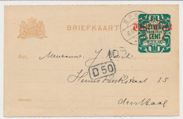 Briefkaart G. 176 B II Epe - S Gravenhage 1922 - Material Postal