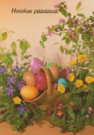 OSTERN EI Vintage Ansichtskarte Postkarte CPSM #PBO145.DE - Easter