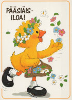 OSTERN EI Vintage Ansichtskarte Postkarte CPSM #PBO205.DE - Ostern