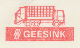 Meter Cut Netherlands 2001 Garbage Truck - Vrachtwagens