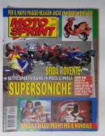 34913 Motosprint A. XXIII N. 10 1998 - 7 Sportive In Pista - Motores