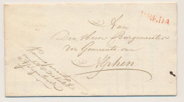 BREDA - Alphen 1829 - ...-1852 Préphilatélie
