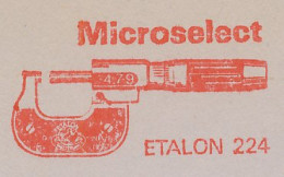 Meter Cut Switzerland 1983 Micrometer - Altri & Non Classificati