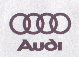 Meter Cover Germany 2004 Car - Audi - Automobili