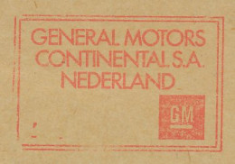 Meter Cut Netherlands 1979 General Motors - GM - Cars