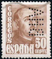 Madrid - Perforado - Edi O 1022 - "BHA" Grande (Banco) - Used Stamps