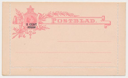 Postblad G. 9 X - Postal Stationery