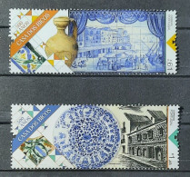 2023 - Portugal - MNH - 500 Years Of "Casa Dos Bicos - Time Of Discoveries - 2 Stamps + Block Of 1 Stamp - Ungebraucht