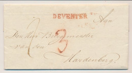 Schoonheten - Deventer - Hardenberg 1916 - ...-1852 Precursori