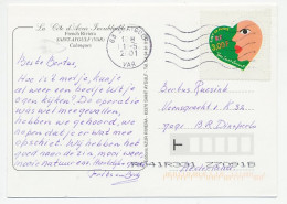 Postcard / Stamp France 2001 Perfume Makeup - Yves Saint Laurent - Sonstige & Ohne Zuordnung