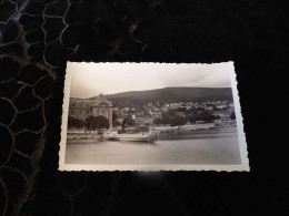 P-441 , Photo, Neuchâtel Près De La Jetée, Un Bateau, Août 1936 - Luoghi