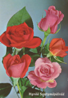 FLOWERS Vintage Ansichtskarte Postkarte CPSM #PAS680.DE - Fleurs