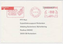 Postage Due Meter Card Netherlands 1994 Car Seat - Maxi Cosi - Otros & Sin Clasificación