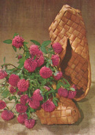 FLOWERS Vintage Ansichtskarte Postkarte CPSM #PAR234.DE - Fiori