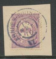 Grootrondstempel Tr. Arnhem - Roosendaal VI 1910 - Cat. Onbekend - Postal History