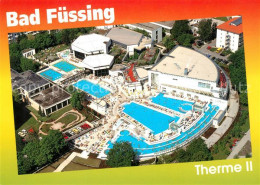 73100988 Bad Fuessing Therme II Fliegeraufnahme Aigen - Bad Fuessing