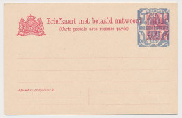 Briefkaart G. 157 II - Material Postal