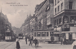 ALLEMAGNE(FRANKFURT) TRAMWAY - Frankfurt A. Main