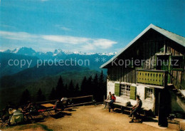 73100960 Bad Reichenhall Zwieselalm Mit Watzmann Hochkalter Und Reiteralpe Bad R - Bad Reichenhall