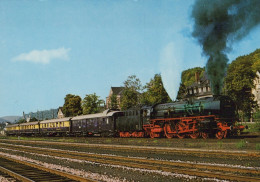 ZUG Schienenverkehr Eisenbahnen Vintage Ansichtskarte Postkarte CPSM #PAA986.DE - Treinen