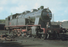 ZUG Schienenverkehr Eisenbahnen Vintage Ansichtskarte Postkarte CPSM #PAA728.DE - Treni