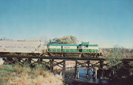 ZUG Schienenverkehr Eisenbahnen Vintage Ansichtskarte Postkarte CPSMF #PAA594.DE - Trains