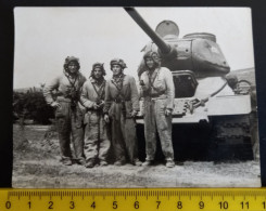 #16    Militaria Photo Tank Tenk - Soldier Soldiers - Krieg, Militär