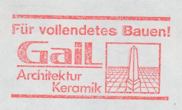 Meter Cover Germany 1977 Obelisk - Needle - Aegyptologie