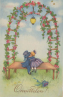 NIÑOS NIÑOS Escena S Paisajes Vintage Tarjeta Postal CPSMPF #PKG765.ES - Escenas & Paisajes