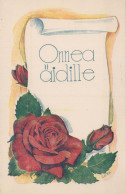 FLORES Vintage Tarjeta Postal CPA #PKE596.ES - Flowers