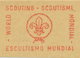 Meter Cut Switzerland 1984 World Scouting - Sonstige & Ohne Zuordnung