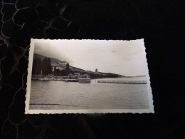 P-442 , Photo, Neuchâtel Et Le Lac Prise De La Jetée, Un Bateau, Août 1936 - Luoghi