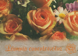 FLORES Vintage Tarjeta Postal CPSM #PBZ061.ES - Flowers